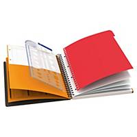 Oxford International Meetingbook A4+ squared 5x5 mm 80 pages