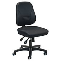 Prosedia Younico 1402 chair with asynchrone contact black