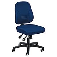 Prosedia Younico 1402 bureaustoel met asynchroon contact - blauw
