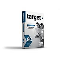 Papier A3 blanc Target Professional, 80 g, la boîte de 5 x 500 feuilles