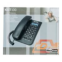 Telefon przewodowy MAXCOM KXT100
