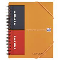 Cahier spirale Oxford Meetingbook A5+ - 160 pages - ligné