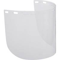 Delta Plus VISORPC polycarbonate transparent visors - pack of 2