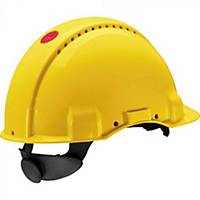 3M G3000 Nuv-Vi casque de sécurité jaune
