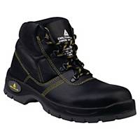 Delta Plus Jumper2 Safety Boots, S1P SRC, Size 42, Black