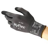 Ansell Hyflex 11-840 Gloves - Size 9