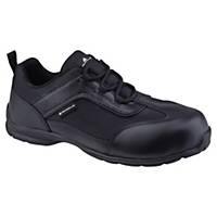 Deltaplus Big Boss Safety Shoes S1P SRC Black Size 6