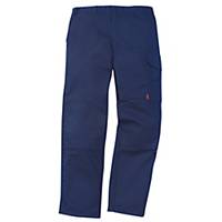 WORK COLLECTION TROUSERS NAVY BLUE EXTRA LARGE