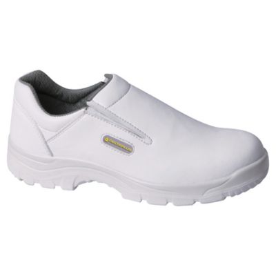 safety shoes white