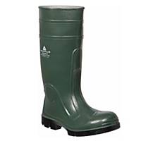 Delta Plus Gignac2 Safety Rubber Boots, S5 SRC, Size 46, Green