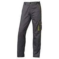 Deltaplus Panostyle M6PAN work trousers, size S, grey