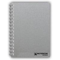 ELEPHANT WHC-502 WIREBOUND NOTEBOOK A5 70G SILVER 150 SHEETS