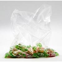 Pack de 500 sacos de plástico sem fecho - 250 x 300 mm - transparente
