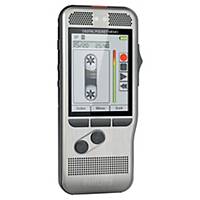 Diktiergerät Philips Pocket Memo DPM7200, zwei Mikrofone, 8GB SDHC Speicherkarte
