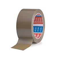 Tesa 4120 packaging tape PVC 50 mm x 100 m brown - pack of 6