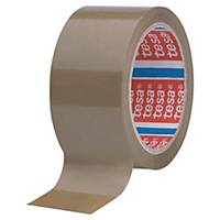 Tesa 4089 PP packaging tape 50 mm x 66 m brown - pack of 6