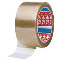 Pack de 6 cintas adhesivas de embalaje Tesa 4089 - 50 mm x 66 m - transparente