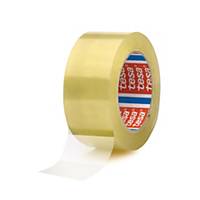 Tesa® 4280 PP tape, transparant, 50 mm x 66 m, per 6 rollen tape