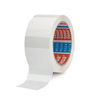Tesa® 4024 PP tape, wit, 50 mm x 66 m, per 6 rollen tape