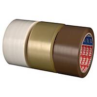 Baliaca páska Tesa® 4024, 50 mm x 66 m, priesvitná, 6 kusov