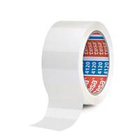 Tesapack® Extra Strong PVC tape, wit, 50 mm x 66 m, per 6 rollen tape