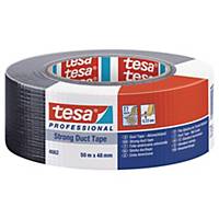 tesa Extra Strong Black Duct Tape 50M x 48mm