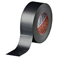 Tesa® 74662 Strong ducttape, zwart, 48 mm x 50 m, per rol tape