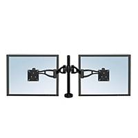 Fellowes Monitor Arm - Vista Dual Monitor Mount for 10KG, 26 Inch Monitors