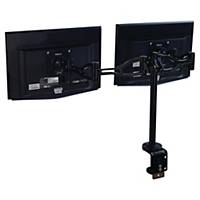 Fellowes Monitor Arm - Vista Dual Monitor Mount for 10KG, 26 Inch Monitors