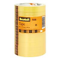 Nastro adesivo trasparente Scotch® 508 L 66 x H 15 mm - conf. 10
