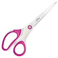 Leitz Wow scissors 20cm - pink
