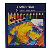 STAEDTLER ดินสอสีไม้ยาว 143 C24 กล่อง 24 สี