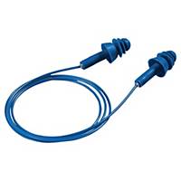 Bouchons d oreilles cordés détectables Uvex Whisper+ detec - 27 dB - la paire
