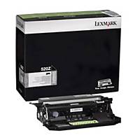 Lexmark 52D0Z00 Trommel für Laserdrucker, schwarz
