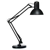 Unilux Success Fluorescent Desk Lamp Blk