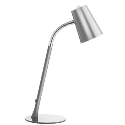 Unilux Flexio Fluorescent Desk Lamp Grey