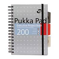 Pukka Executive Project Books Pack of 3 A5