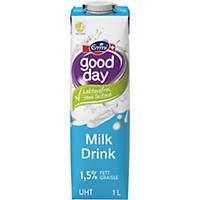 Full-fat UHT milk, lactose free 1l