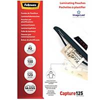 Laminating film Fellowes ImageLast A5, 2 x 125 my, glossy, package of 100 pcs