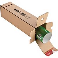 ColomPac Rect. Postal Tube Self-Sealing 430X108X108mm Pack of 10