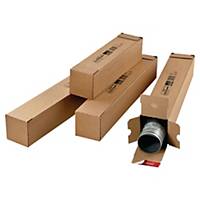 ColomPac® okmánytartó doboz, 108 x 108 x 430 mm, barna, 10 darab