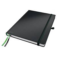 LEITZ COMPLETE NOTEBOOK A4 SQ 5X5 BLACK