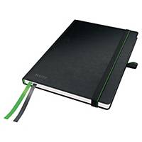 Leitz Complete Notebook, A5, Squared, Black, 160 Pages
