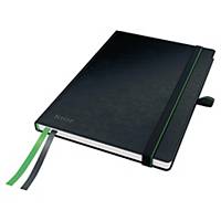 Leitz Complete Hard Cover Notebook A5 Ruled Black