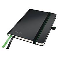 LEITZ COMPLETE NOTEBOOK HARD COVER A6 RULED BLACK