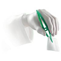 Ansell Microtouch nitrile disposable gloves - size S - box of 150