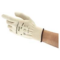 Cotton gloves Ansell EDGE Stringknits 76-100, size 9, white, PKG of 12 pairs