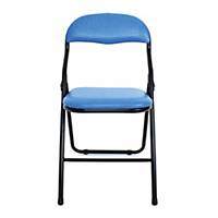 APEX เก้าอี้พับอเนกประสงค์ C-32 หนังเทียม สีน้ำเงิน