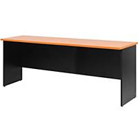 ACURA โต๊ะประชุมไม้ CF 210 เชอรี่/ดำ