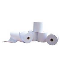 Sono Roll White Paper Rolls 44mm X 60mm X 12mm - Pack of 10